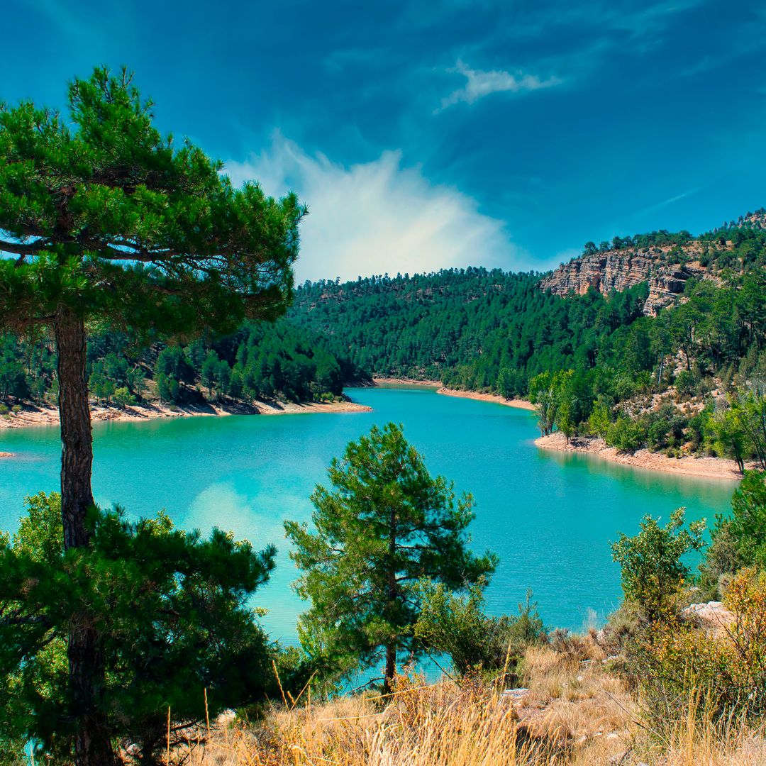 Zonas donde refrescarse durante el verano en Cuenca: reserva de La Toba