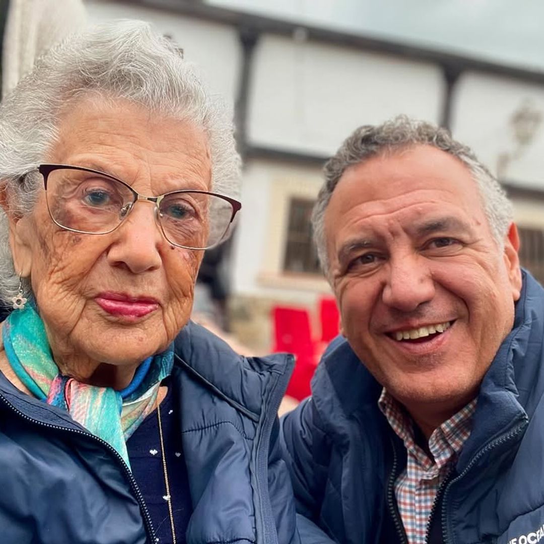 Muere la madre de Roberto Brasero, Felicidad, a los 94 años: “Cuida de nosotros ahí arriba”