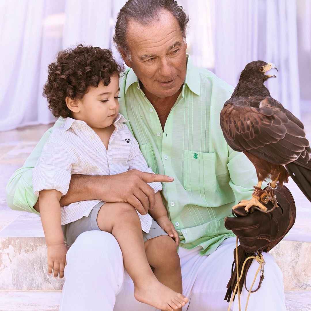 BERTÍN OSBORNE Y GABRIELA GUILLÉN NOS PRESENTAN A SU HIJO, DAVID