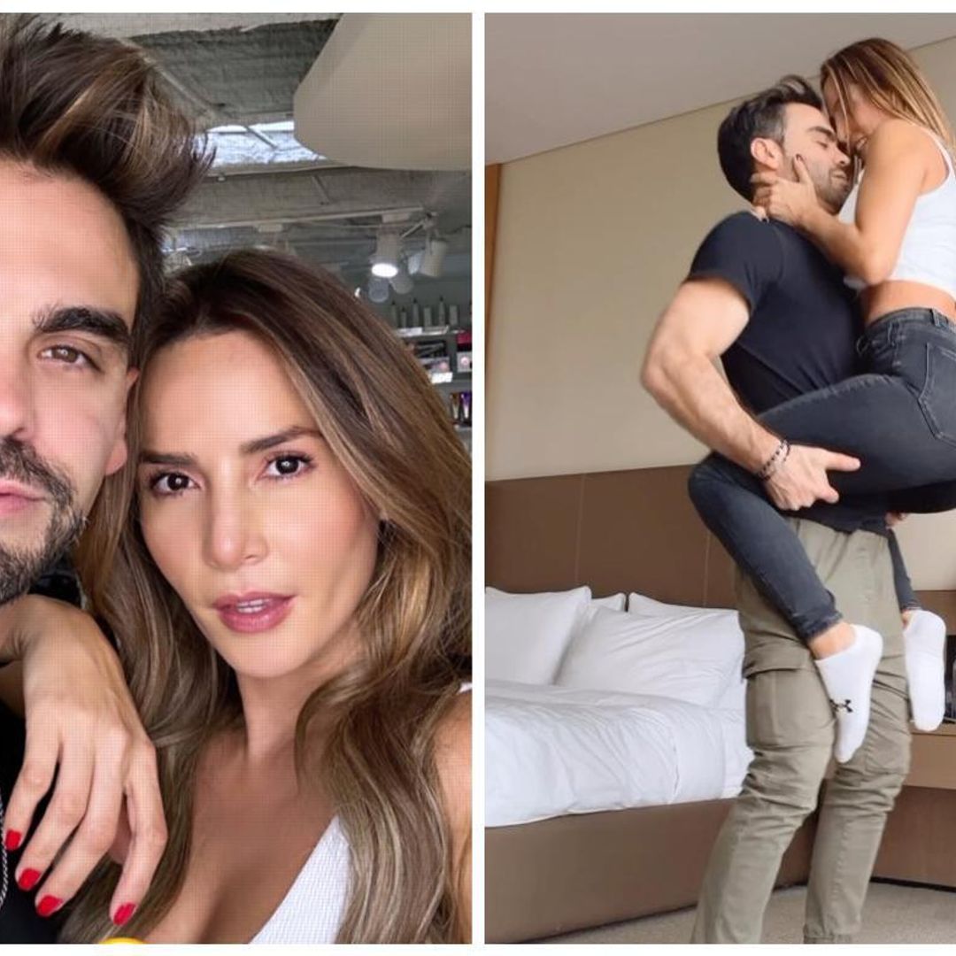 Carmen Villalobos y Frederik Oldenburg incendian las redes sociales con su apasionado baile