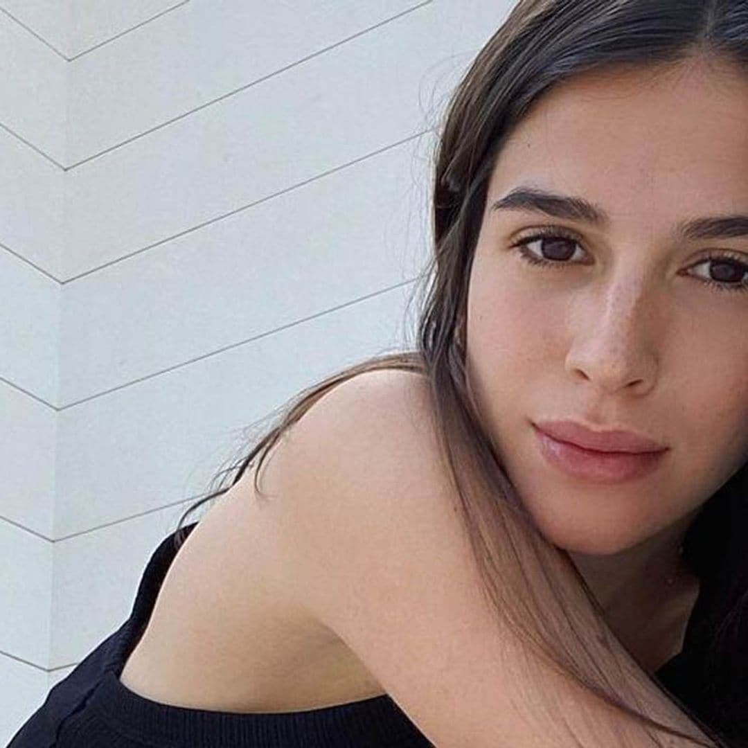 Así ha recuperado Sandra Gago la figura un mes después de dar la bienvenida a su primer hijo