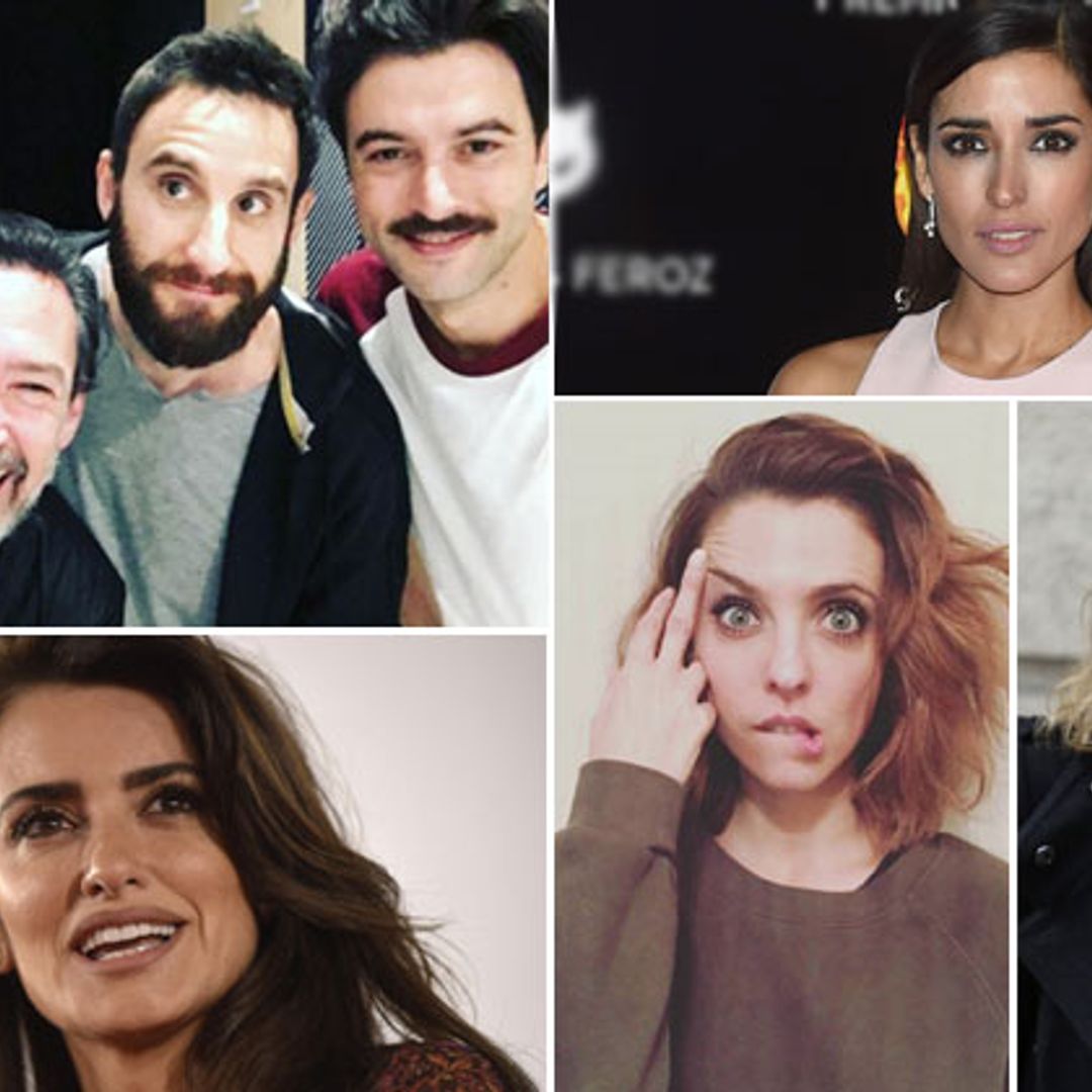 A menos de una semana de los Goya... ¿cómo se preparan sus grandes protagonistas?