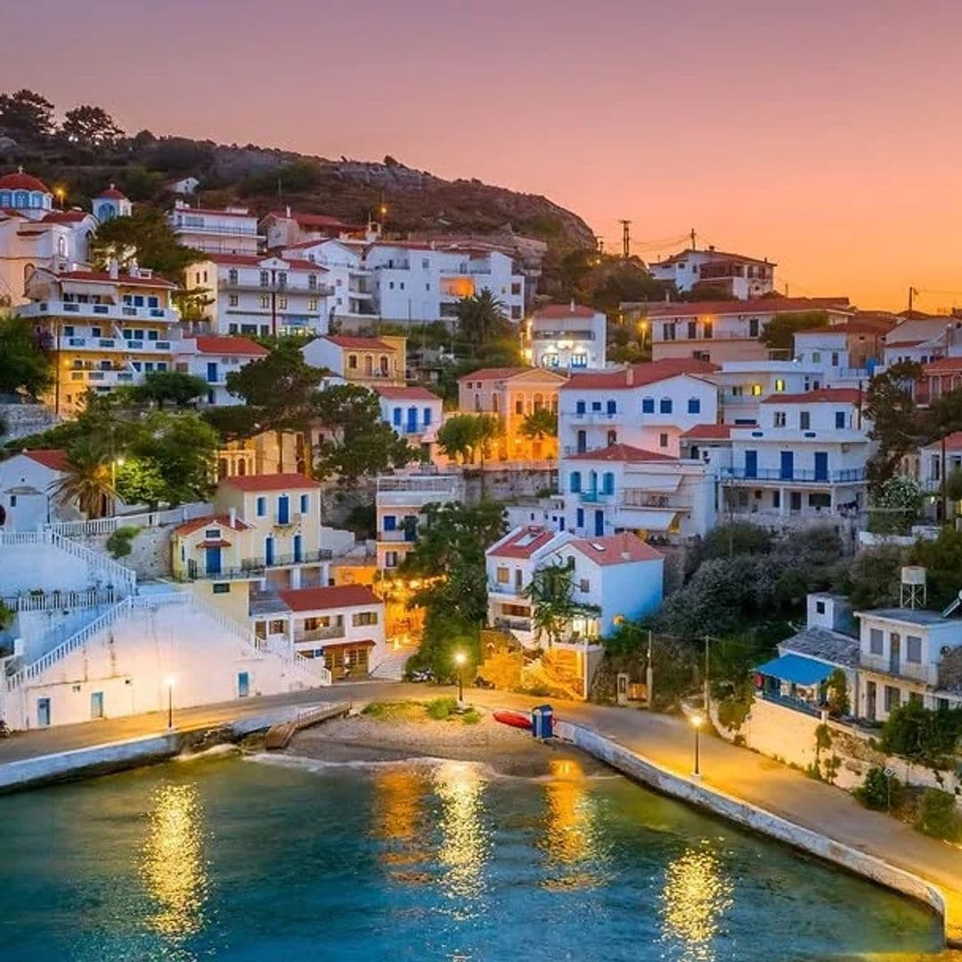 Evdilos, isla de Ikaria, Grecia