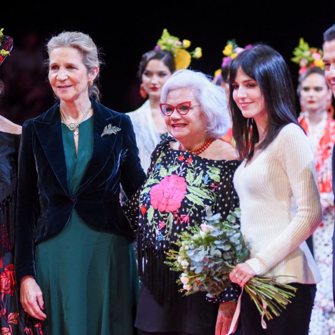 La infanta Elena inaugura SIMOF en un emotivo acto con Nieves Álvarez y Eugenia Martínez de Irujo