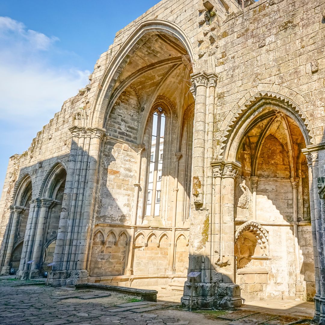 Ruinas de la iglesia de San Domingos, Pontevedra