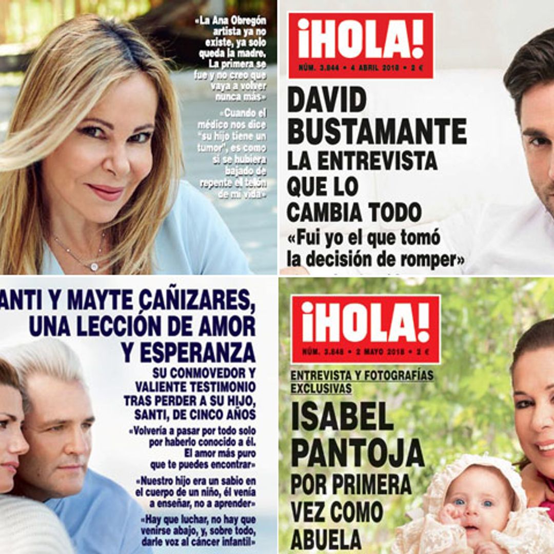 Los momentos exclusivos que solo pudiste ver en HOLA