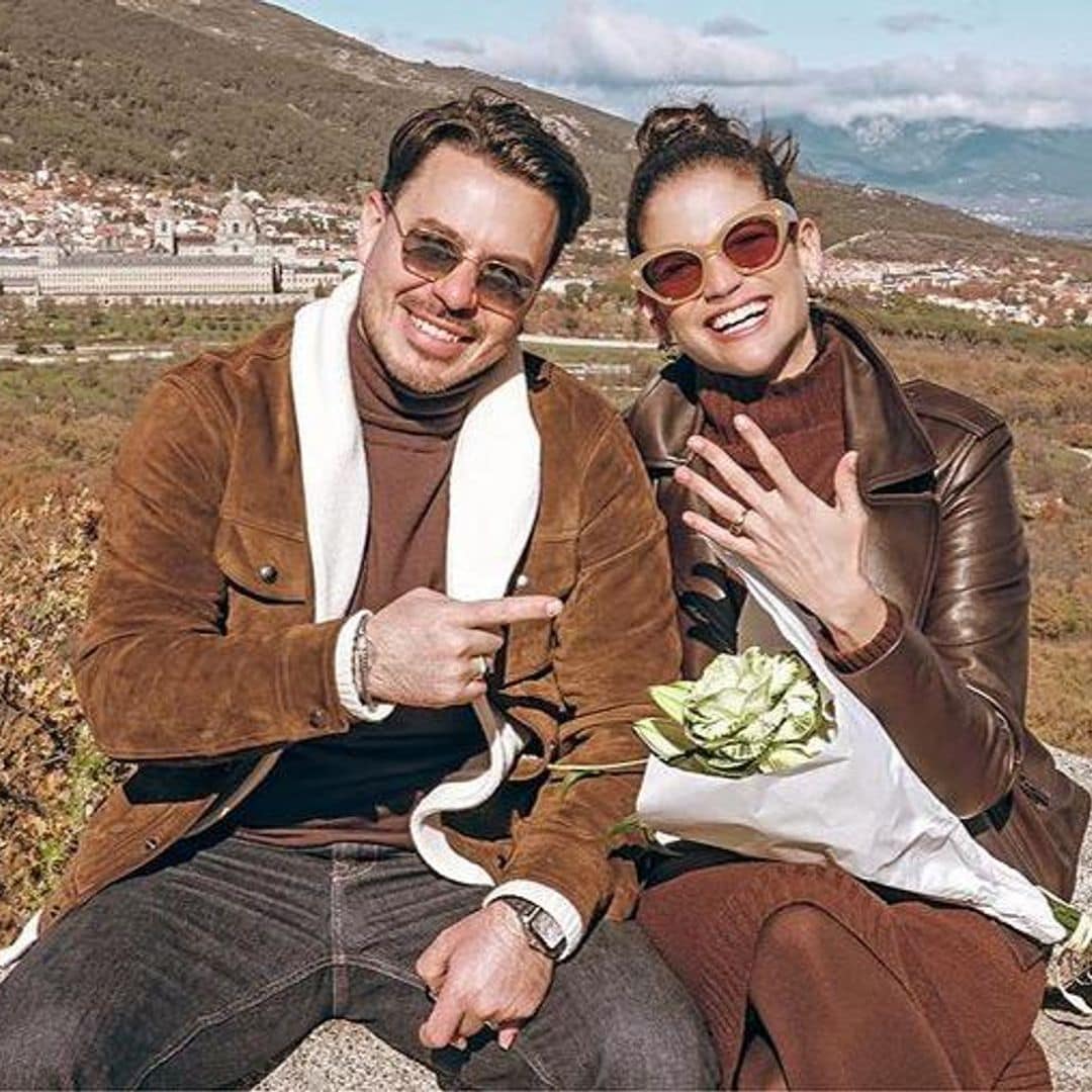Natalia Jiménez se compromete con su mánager Arnold Hemkes: ‘Estoy orgullosa del amor que tenemos’