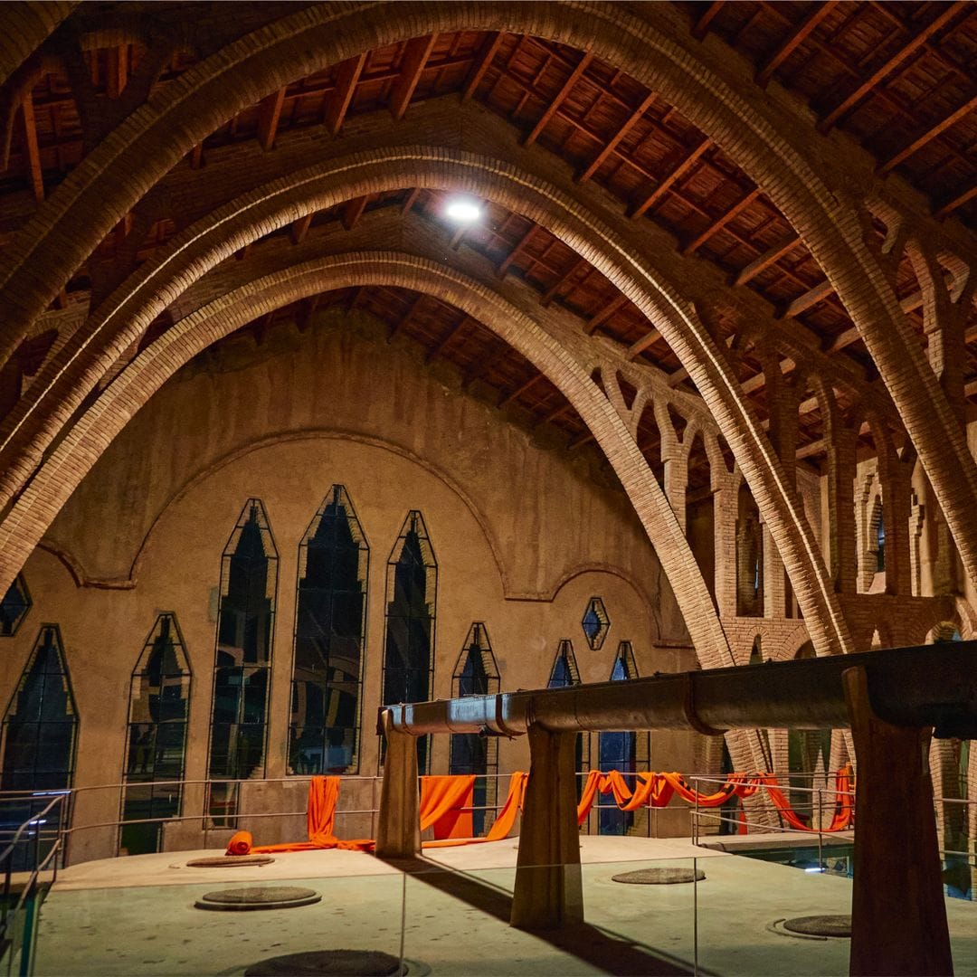 Celler Pinell de Brai, una de las conocidas como Catedrales del Vino de Tarragona
