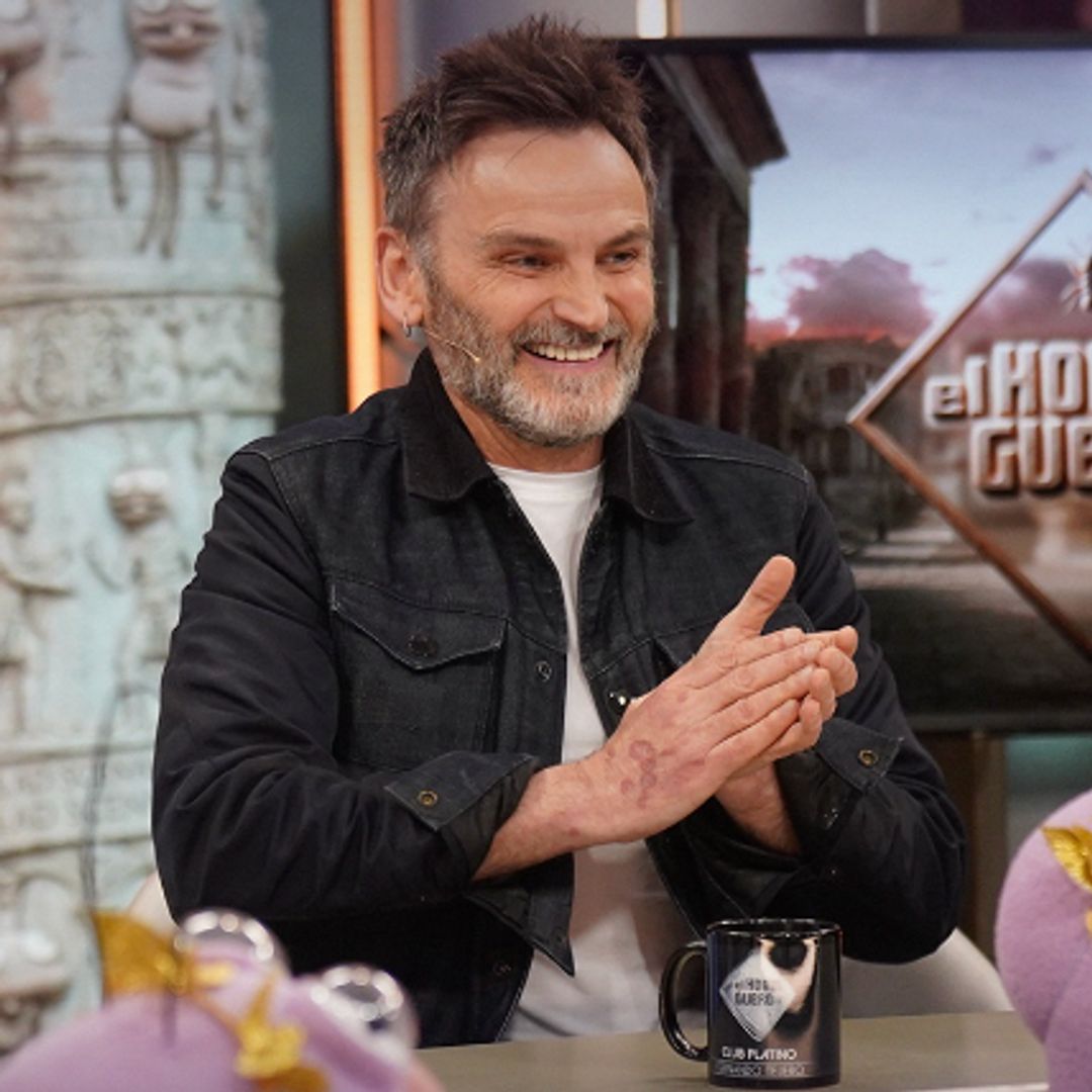 Fernando Tejero habla como nunca de su sobrino Álvaro, el único que ha seguido sus pasos en la actuación: "Se merece trabajar en esto"
