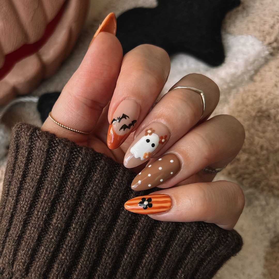 6 ideas para uñas de Halloween 2025 con las que triunfar y el paso a paso para hacerlas en casa