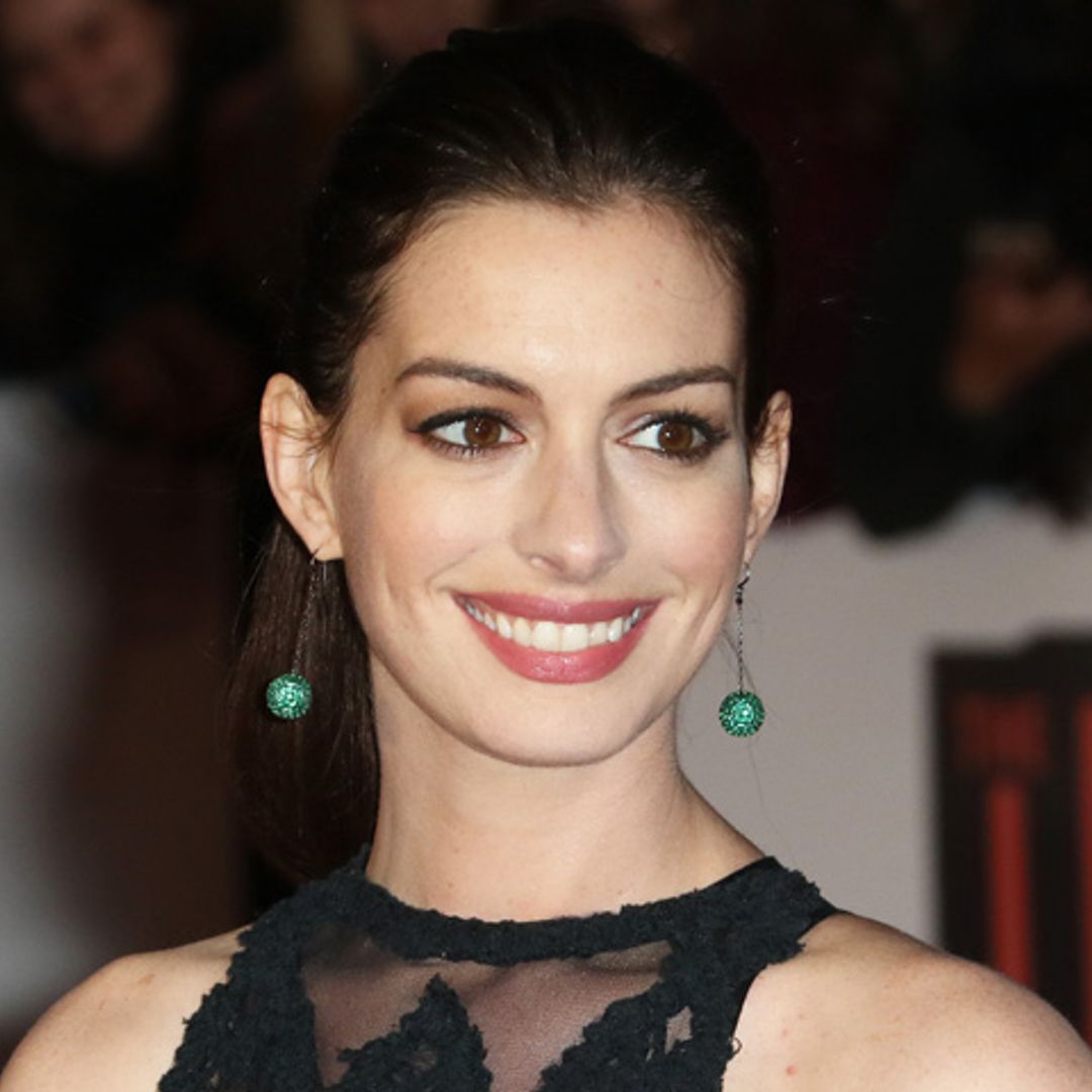 Anne Hathaway ya ha sido mamá, ¿le ha puesto a su hijo un nombre original o tradicional?