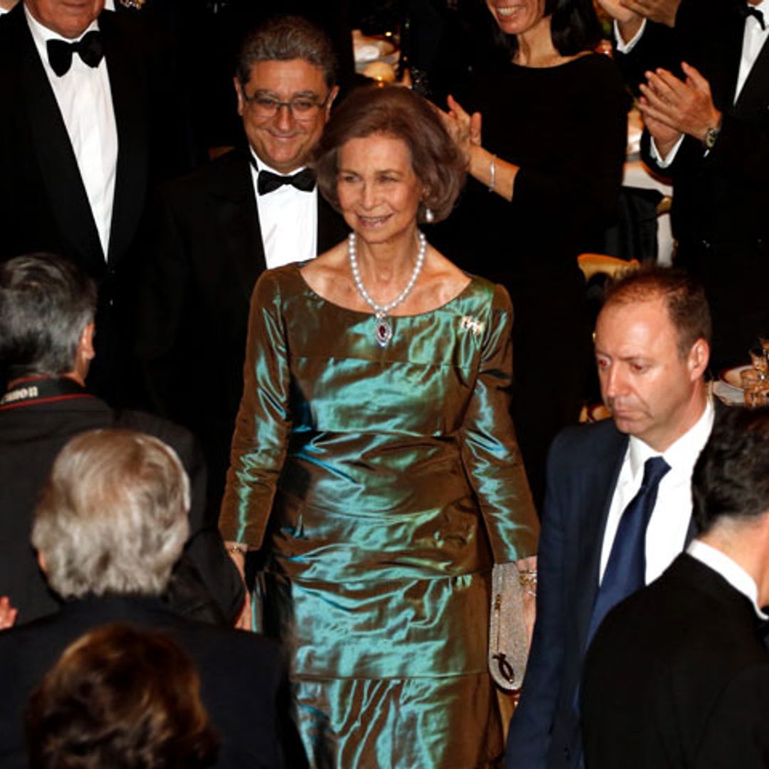 El reconocimiento más emotivo a la reina Sofía días después de la absolución de la infanta Cristina