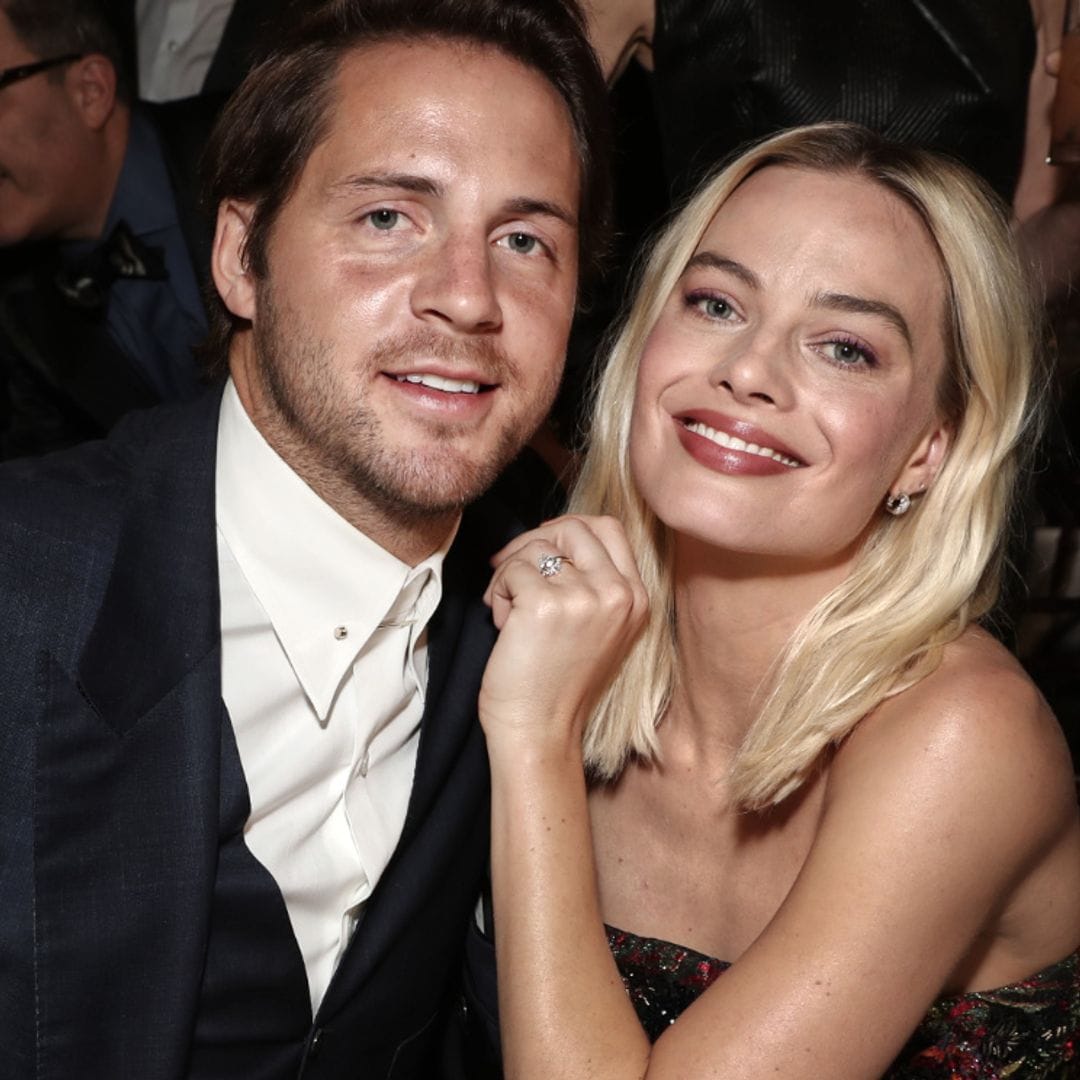 Descubre a Tom Ackerley, el discreto marido de Margot Robbie que coproduce 'Barbie' y salió en 'Harry Potter'
