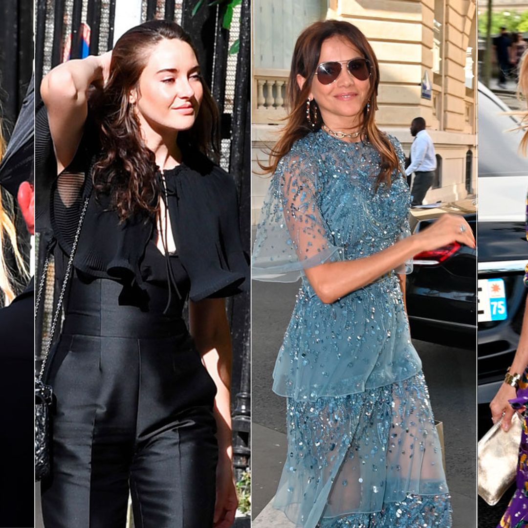 Nicole Kidman, Reese Whiterspoon... y ¡Goya Toledo! entre las bellas invitadas a la boda de Zoë Kravitz