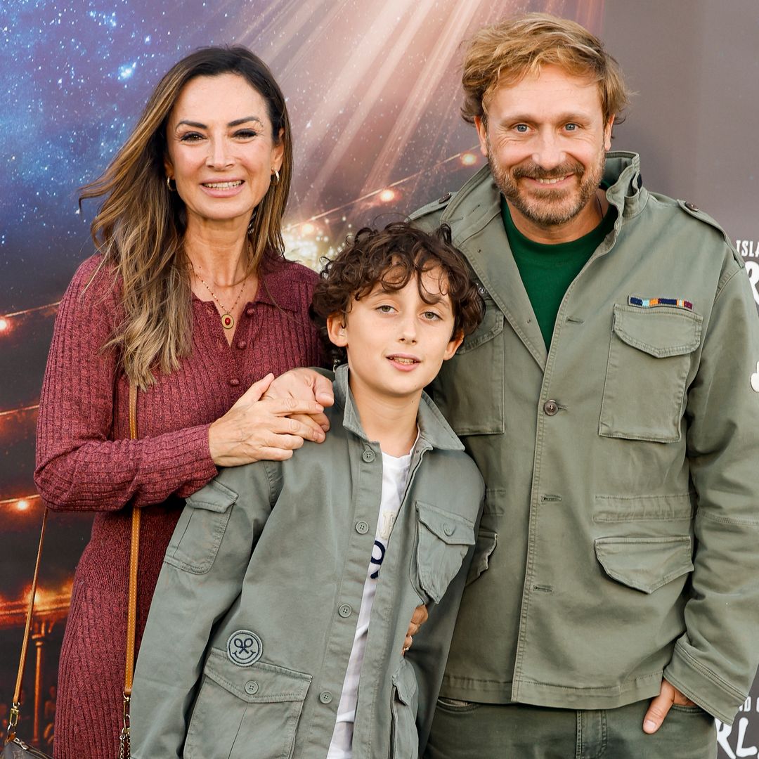 Juan Peña y Sonia González desvelan la sorprendente afición de su hijo Tristán, de 11 años, que nada tiene que ver con la música