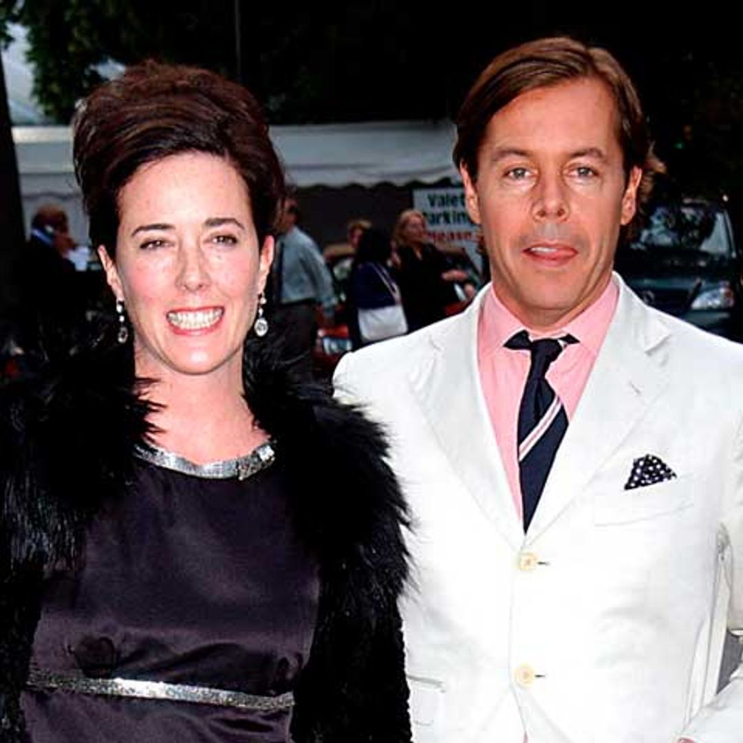 El viudo de la diseñadora fallecida Kate Spade rompe su silencio