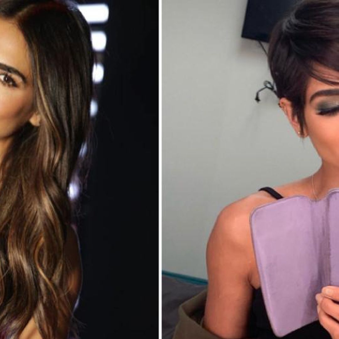 Alejandra Espinoza está fascinada con su nuevo look para el 'remake' de 'Rubí'