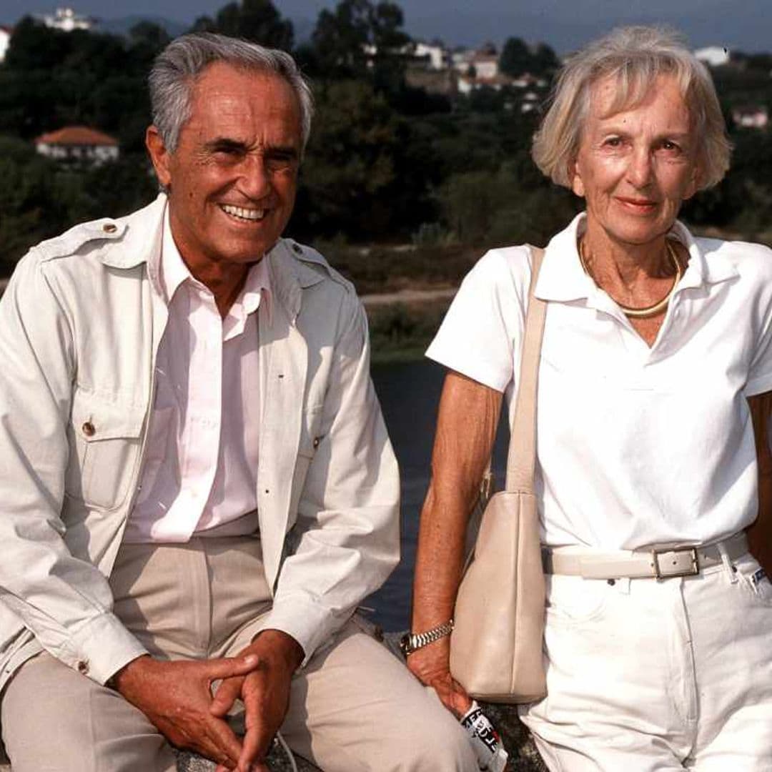 La vida personal de José María Carrascal: más de seis décadas casado con una azafata alemana y sin hijos