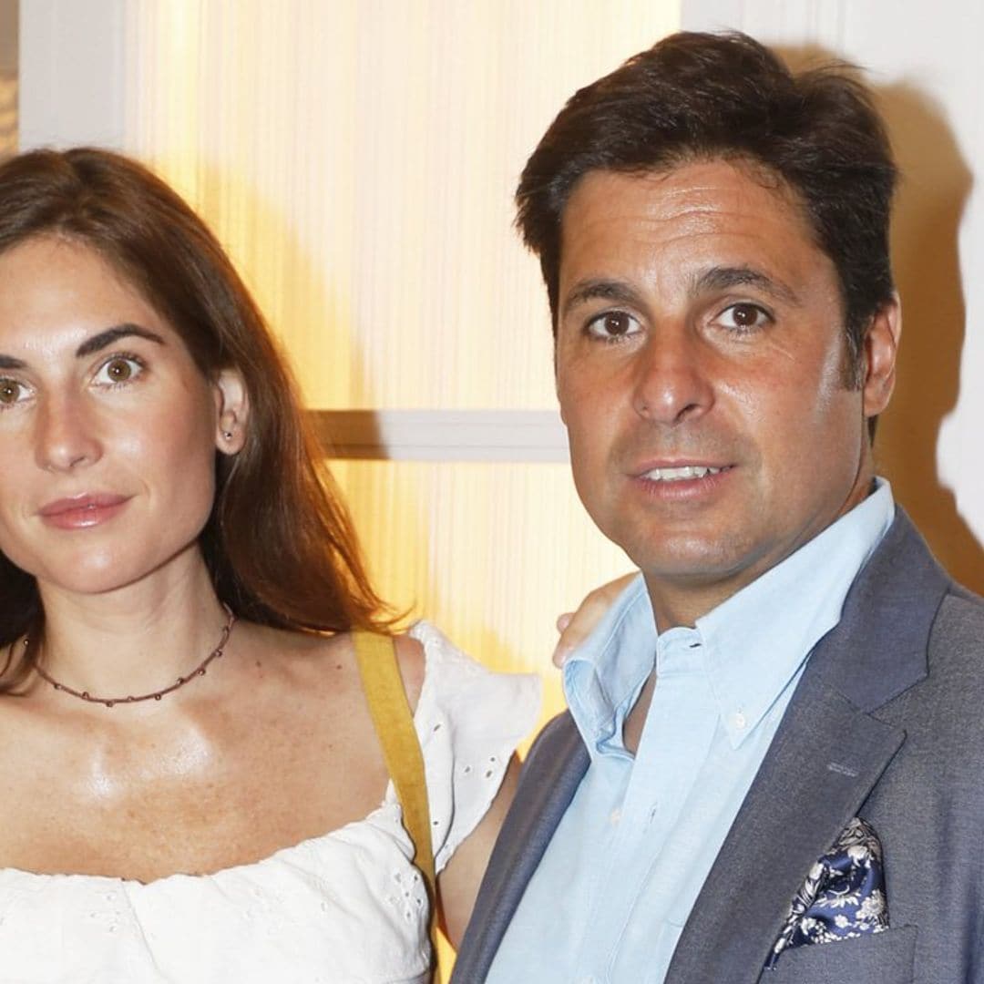 Francisco Rivera y Lourdes Montes, fin de semana familiar en la playa