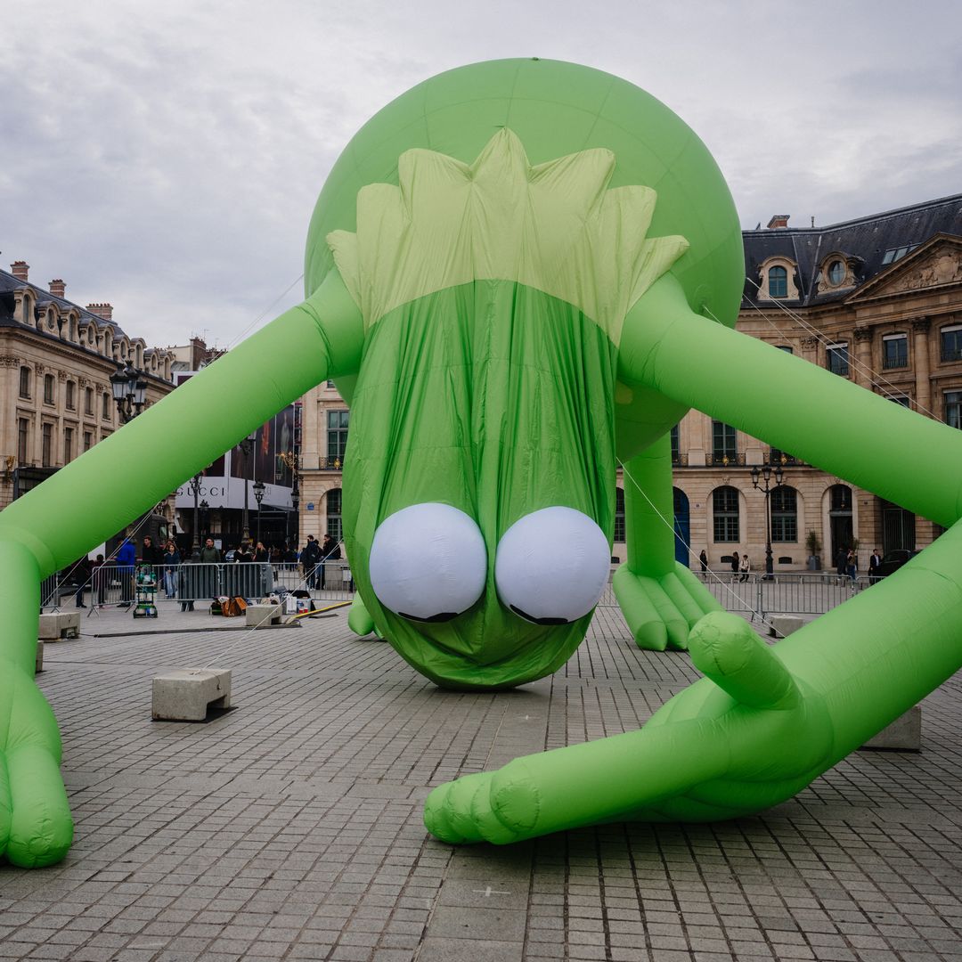 Art Basel París 2025: así son las obras de arte más originales del momento