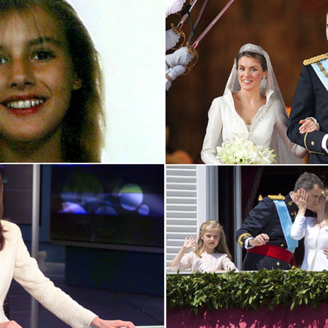 En vídeo: la reina Letizia, 45 años en 45 imágenes