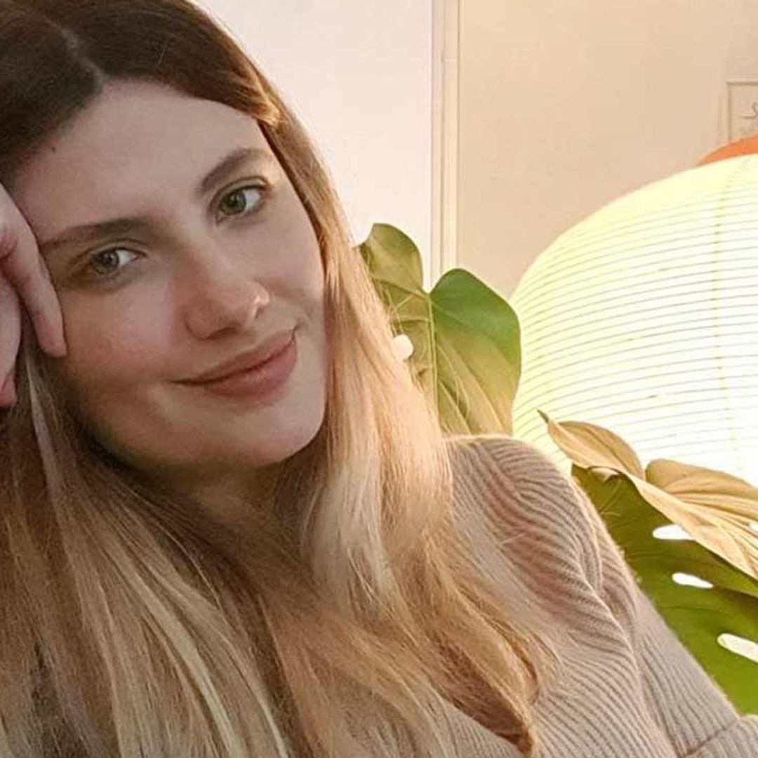 Miriam Giovanelli celebra el quinto cumplemés de su hija y explica por qué le pusieron Renata