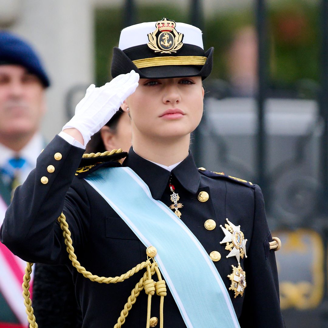 Descubrimos la foto inédita de la princesa Leonor que surcará los mares a bordo de Elcano