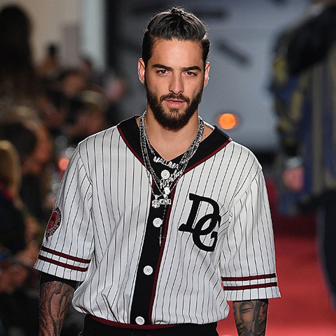 Maluma hace historia al desfilar para Dolce & Gabbana... ¡con sorpresa incluida!