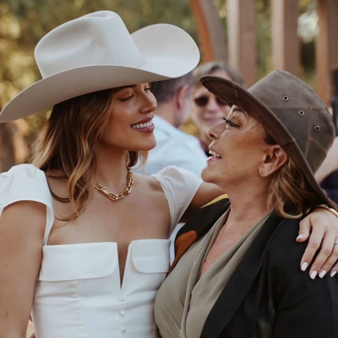 Michelle Salas dedica un emotivo mensaje a su abuela, Sylvia Pasquel, en los festejos de su cumpleaños