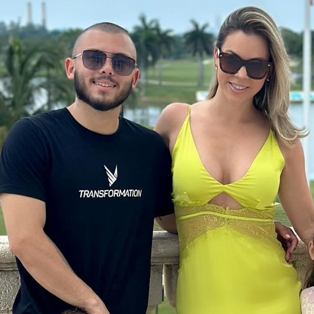 ¿Nueva novia? Cristán Carabias, el hijo de Ximena Duque, se deja ver muy bien acompañado