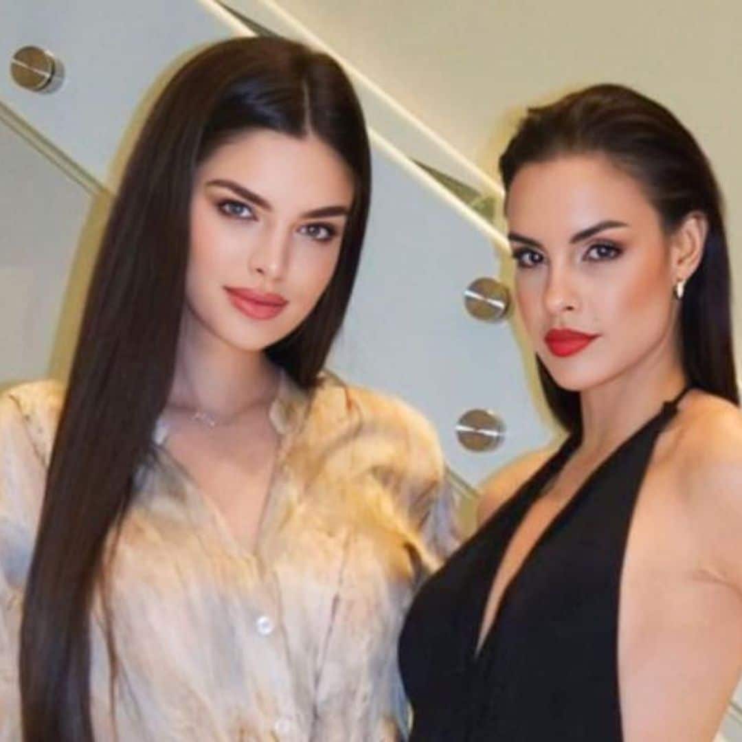 Encuentro de reinas guaraníes: Nadia Ferreira se reúne con Miss Paraguay 2023 en Miami