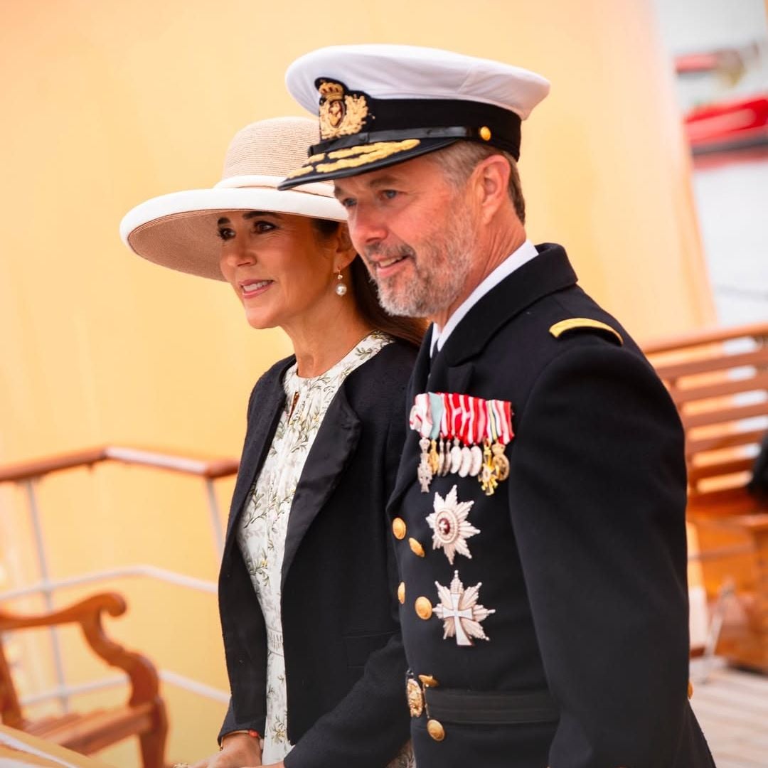 Así se prepara el yate real para el próximo crucero de los Reyes: con Federico y Mary de Dinamarca al frente de las reformas