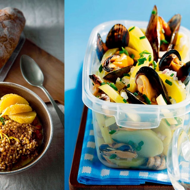 recetas ensaladas rapidas cenas ligeras legumbres