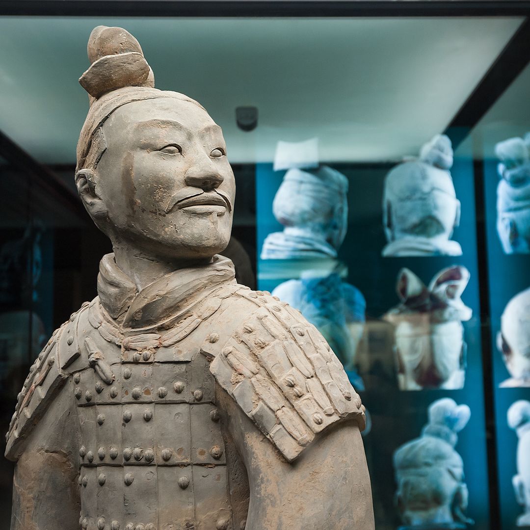 Guerreros de terracota de la ciudad de Xian, capital de la provincia de Shaanxi, China