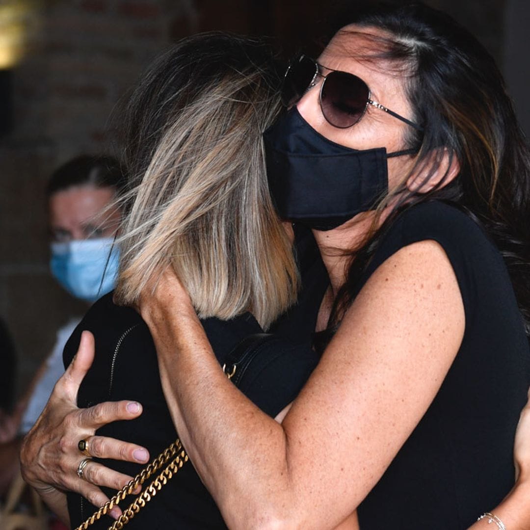 'Una celebración del amor' con música, baile y preciosos mensajes: el emotivo adiós a Antonio Vidal