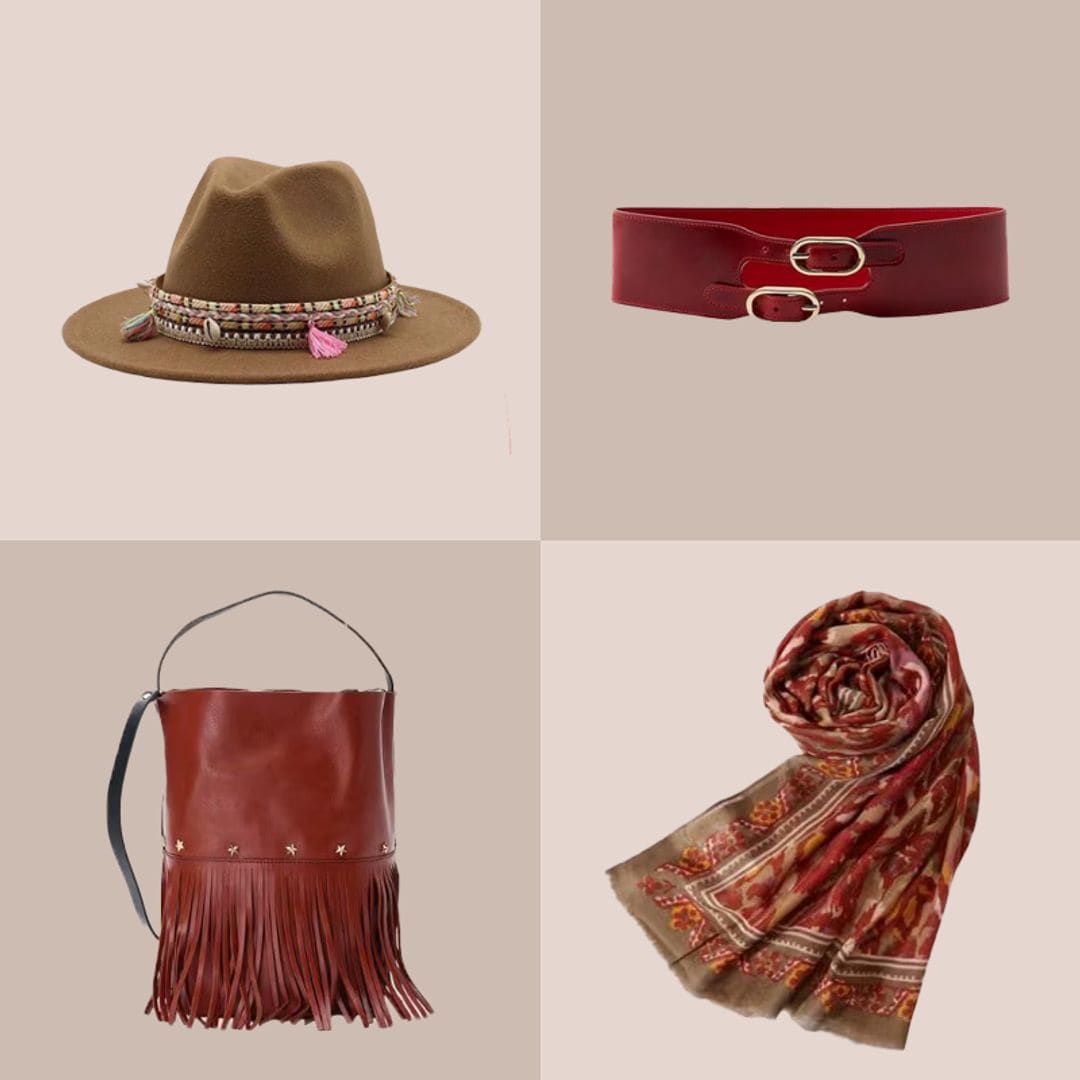 Complementos bohemios para transformar los looks básicos esta primavera