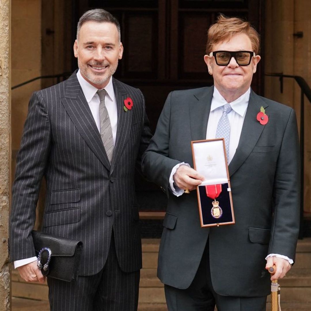 El gran cambio de los hijos de Elton John: sus fotos en la fiesta de cumpleaños de su padre, David Fournish