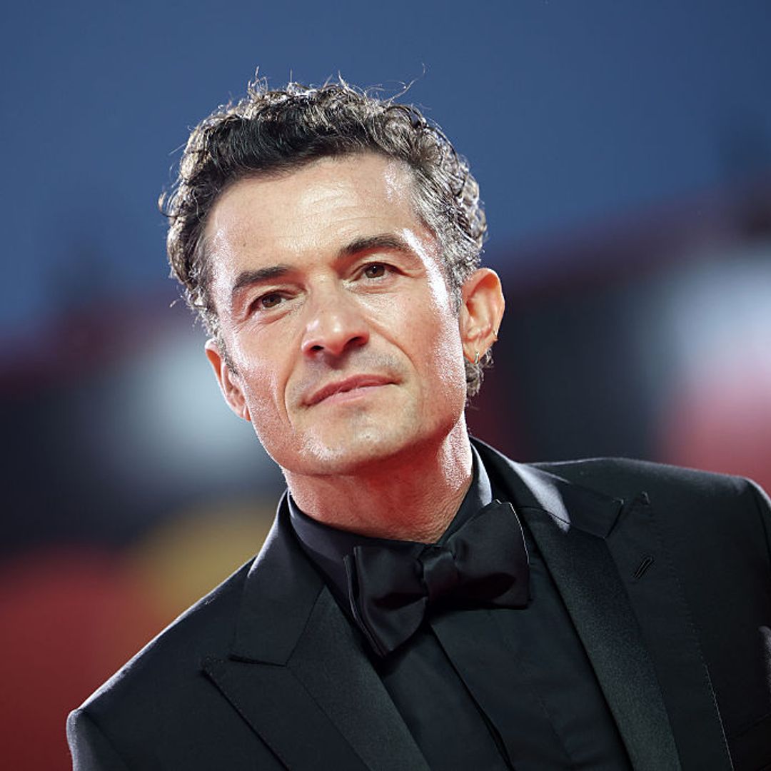 Orlando Bloom regresa al Festival de San Sebastián diez años después y ya ha causado furor a su llegada