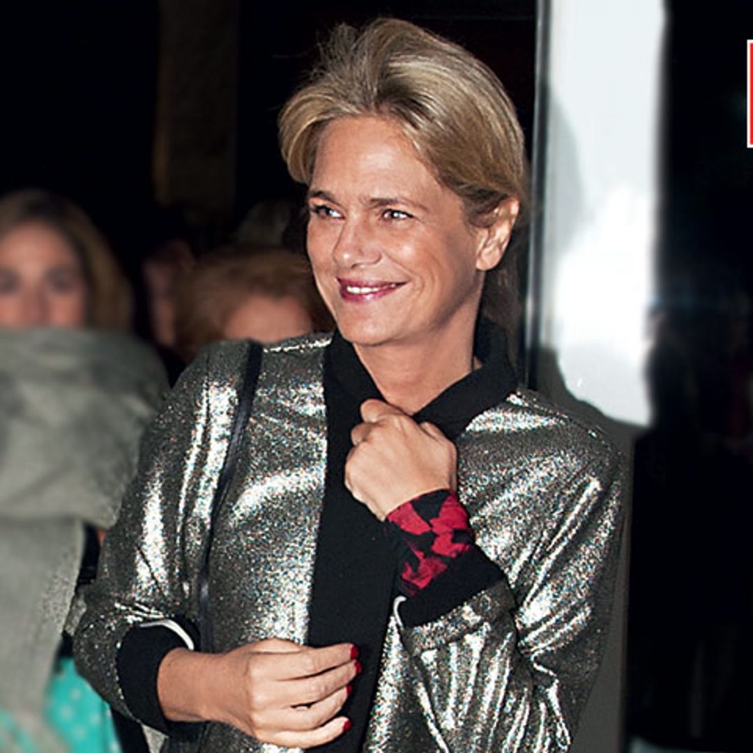 Exclusiva en ¡HOLA!: Isabel Sartorius, actriz por un día