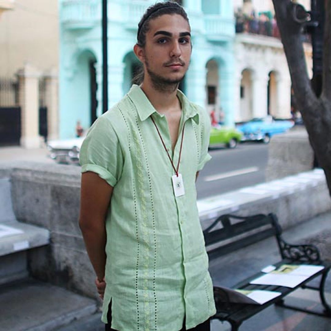 Tony Castro, el nieto de Fidel Castro que quiere ser modelo y NO, no desfiló para Chanel