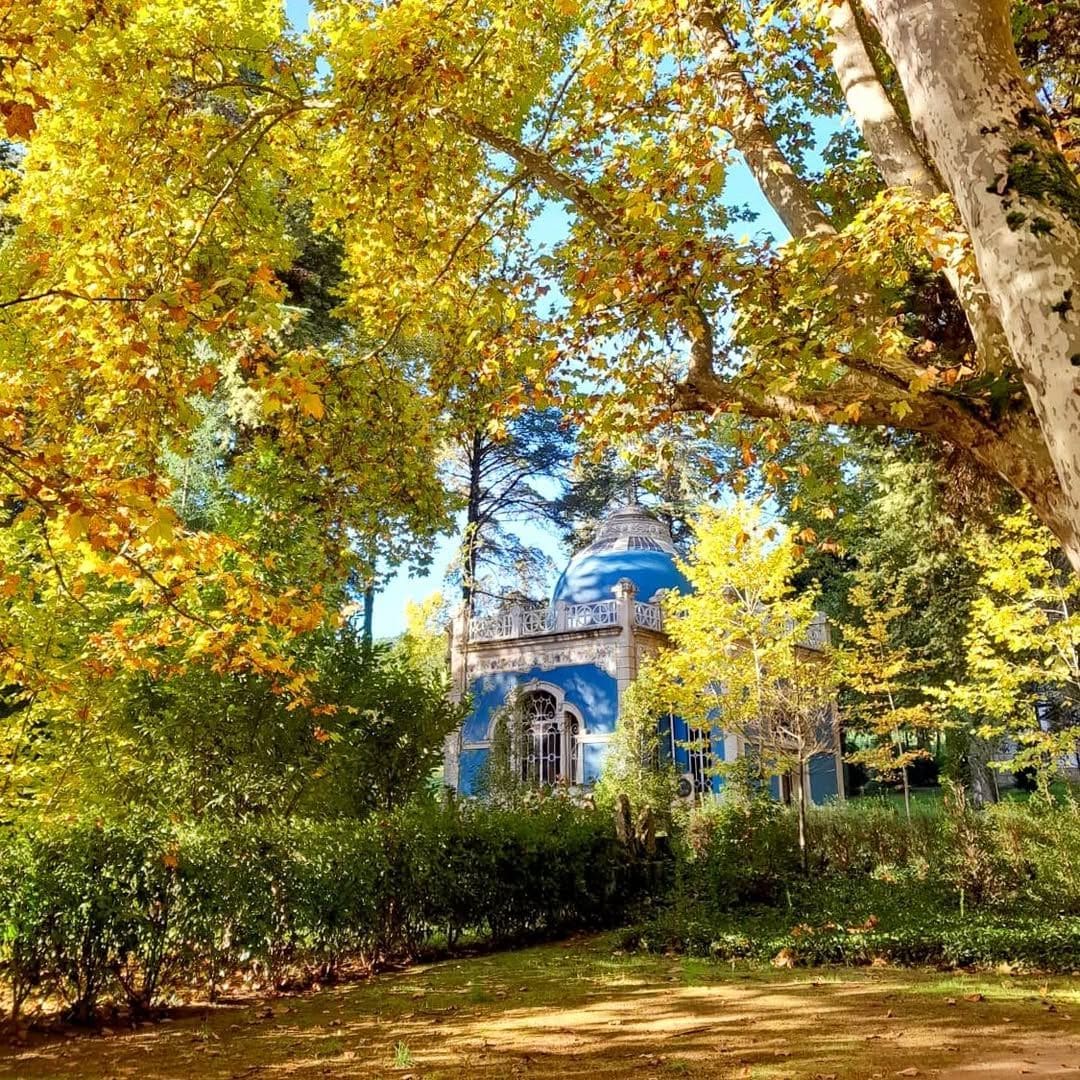 Pabellón modernista, Vidago Palace, Portugal