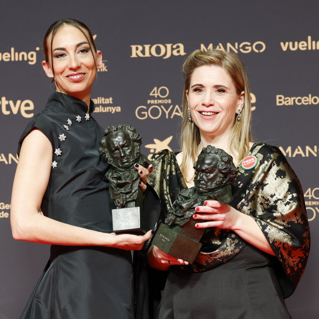 Amanda Villavieja y Yasmina Praderas en la imagen
