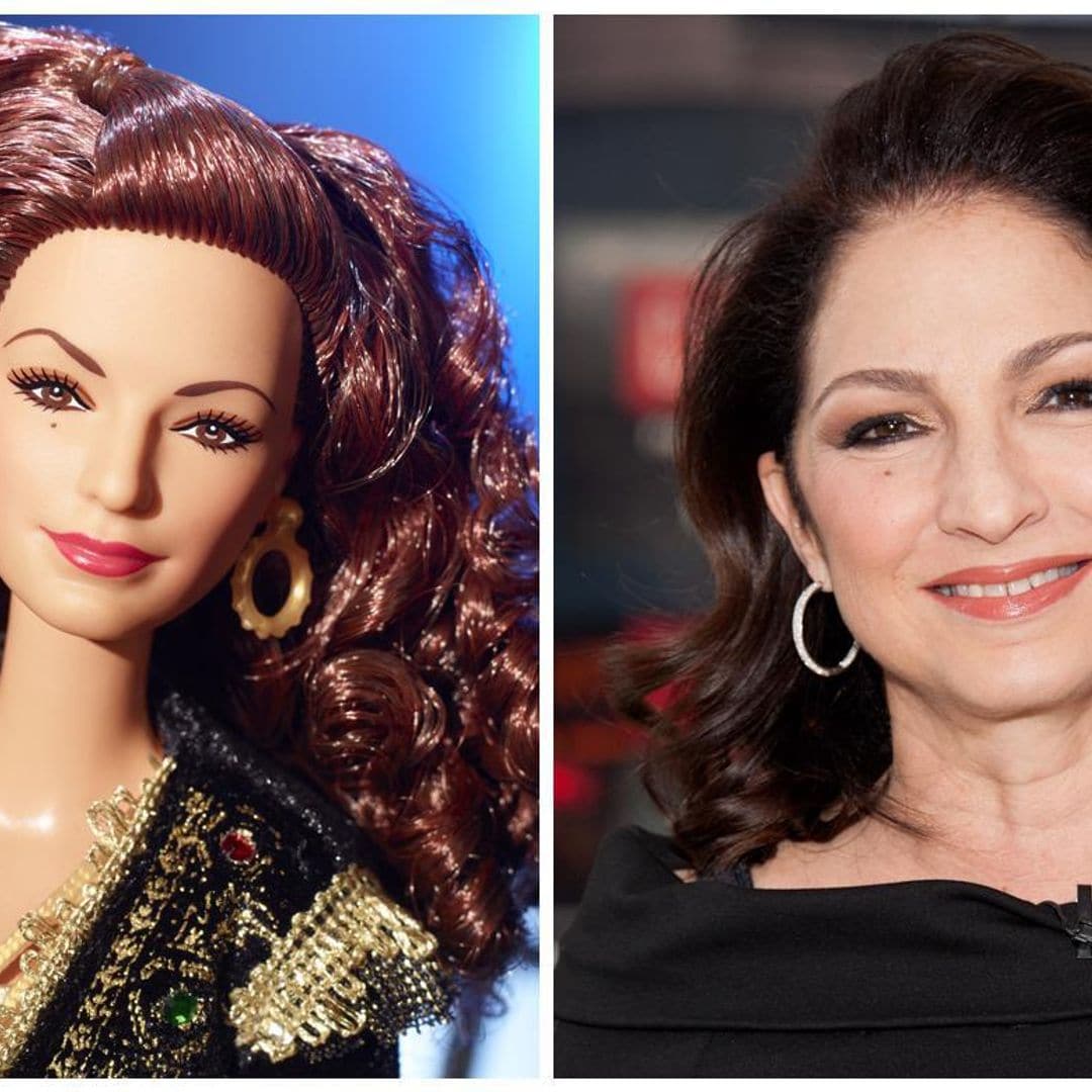 Barbie lanza muñeca inspirada en Gloria Estefan para celebrar el Mes de la Herencia Hispana