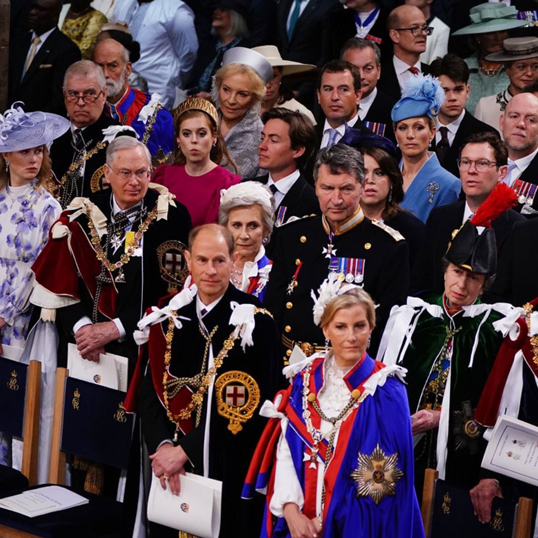 Carlos III establece un nuevo orden para su reinado: estos son los Windsor que están y los que no