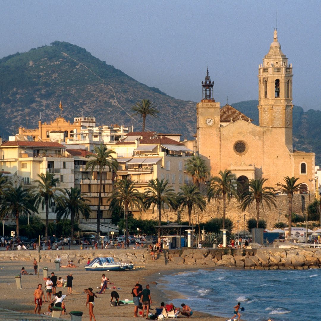 Sitges en 48 horas: la localidad catalana con la playa más bonita, según la inteligencia artificial
