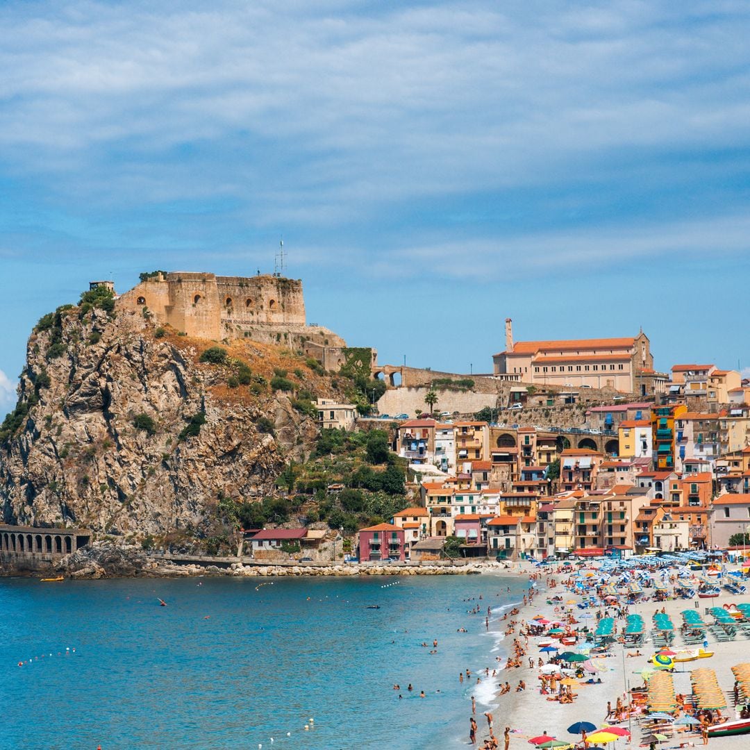 Scilla, en la provincia de Calabria, al sur de Italia, un bonito pueblos costero conocido como 'la Venecia del sur'