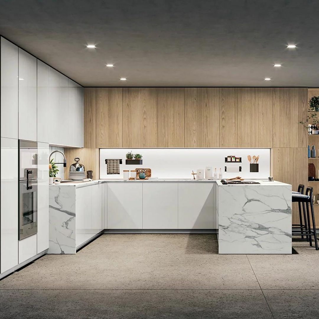 Muebles altos en la cocina: las claves para ponerlos y ganar estilo y funcionalidad