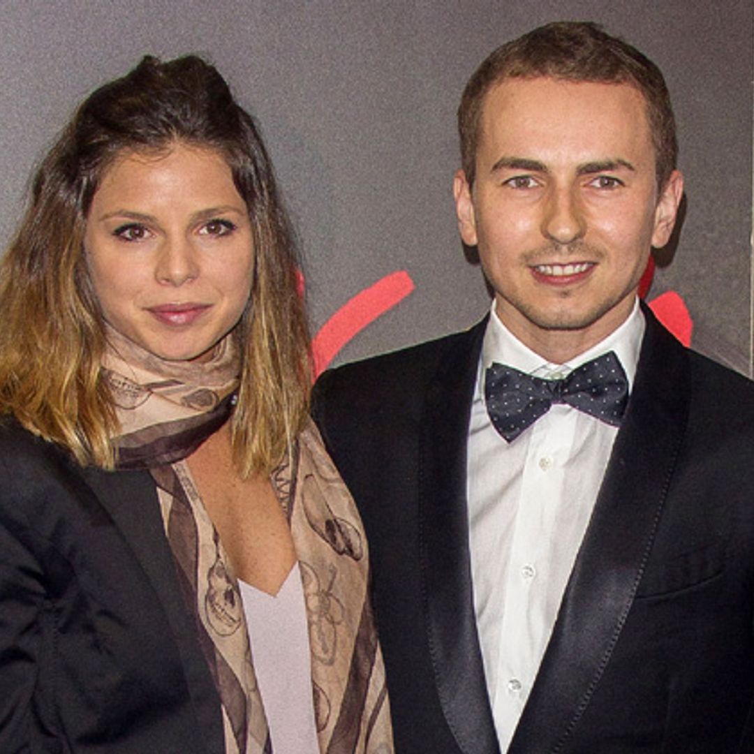 Jorge Lorenzo presume de novia en una noche muy especial