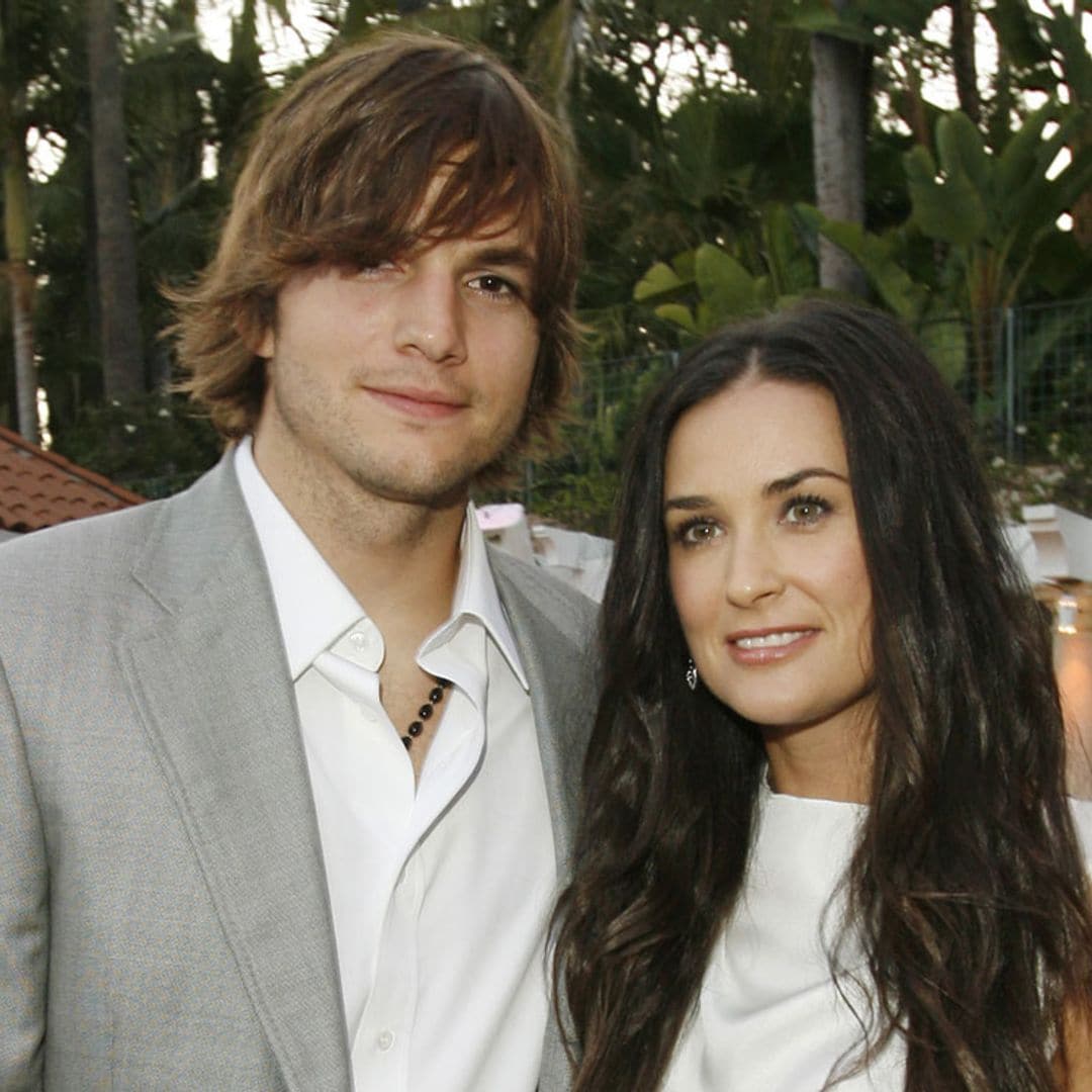 Ashton Kutcher confiesa que se sintió un ‘fracasado’ tras su divorcio de Demi Moore