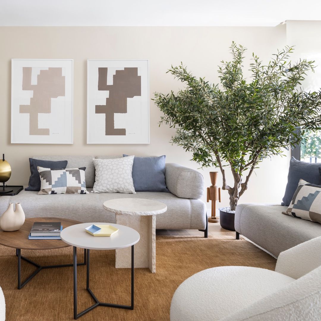 Olvídate de las macetas pequeñas: una planta grande y bien colocada puede cambiarlo todo